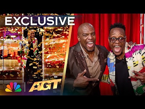 Learnmore Jonasi | Golden Buzzer Recap | AGT 2024