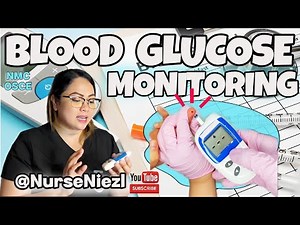 BLOOD GLUCOSE MONITORING : NMC OSCE 🇬🇧 #nurseniezl #niezl2023