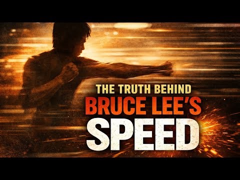 The Truth Behind Bruce Lee’s Impossible Speed