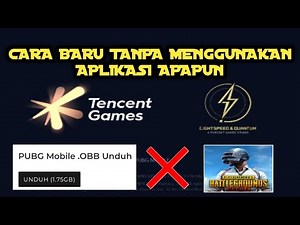 Cara Terbaru Mengatasi Data OBB Tidak Pakai Aplikasi, Downloading Resource Pubg Mobile #viral