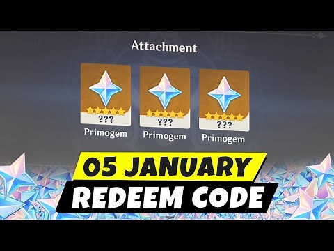 5 January New Redeem Code Genshin Impact | How to Redeem Code Genshin Impact 5.3