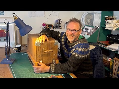 This Sailor Saves Sewing Machines - Sew Far North