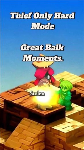 Thief Only Hard Mode Balk Great Moments Final Fantasy Tactics