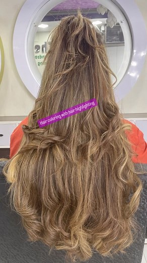 15 reactions | #hair coloring #with #hair #higligting #if #you #want #please #visit #our #thebest #location #khichapokhari #mahalaxmi #complex 2 #floor #ktm #thebestparlourfan殺 #thebestparlournewroadktmnepal #fypシ゚viralinstagram 曆myvideo content 9816141388 986092784 | The Best Beauty & Handsome Parlour Khichapokhari | Facebook