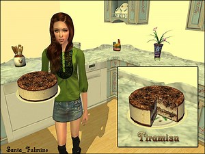 Downloads / Sims 2 / Food / Dessert / Cakes & Pies