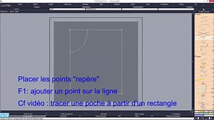 MODARIS Créer une courbe de Bézier