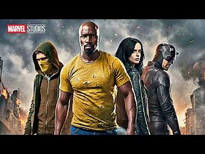 Marvel Defenders Teaser: Luke Cage, Iron Fist & Jessica Jones