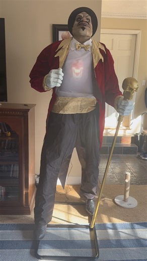 The Ringmaster demo Spirit Halloween