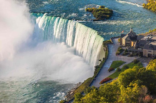 Niagara Falls' Newest Attraction Lets You Virtually Fly Over the Falls With Wind, Mist, and Scent