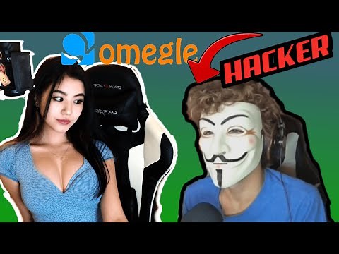 Anonymous HACKER Prank on Omegle! (Funny Moments Compilation Pt. 12)