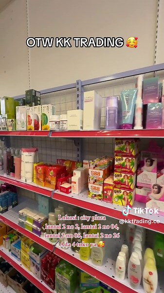 Lokasi Keke Trading di City Plaza Paya Lebar