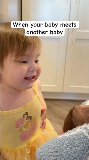 She’s going to be the best big sissy..🥹
