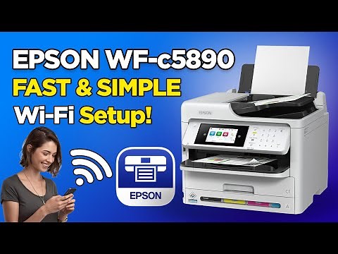 How to Connect Epson WorkForce Pro WF-C5890 to Wi-Fi – Ultimate Step-by-Step Guide for Easy Setup!