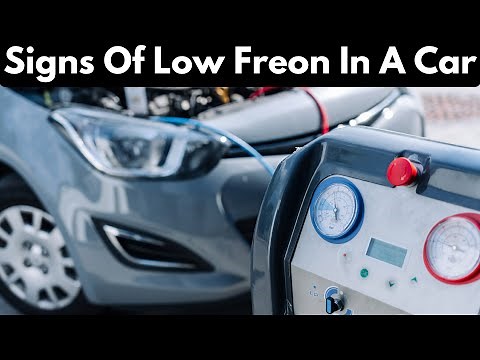 4 Signs Your Car Is Low On Freon | How to Identify and Resolve
