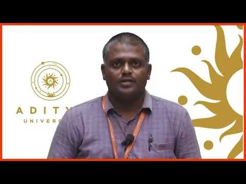Lecture - 2 | Introduction to Random Variables | Dr. P. Vijayakumar | Aditya University - Surampalem