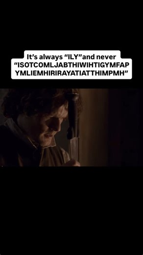 Tilly on Instagram: "Forgiving fictional MMCs red flags since 1743 🚩 #outlander #morallygrey #romantasy"