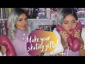 MAKE YOUR OWN SUPER FLUFFY SOAKERS FOR YOUR ICE SKATES FOR LESS THAN 5 DOLLARS