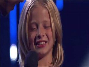 ☆Jackie Evancho - Amazing Opera Girl on America's Got Talent 2010 ☆