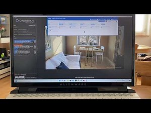 Alienware Area-51m R2 / Overclocking Settings / Cinebench r20 6254 Points