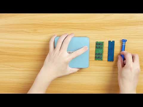 PELADN WI-4 Mini PC Installation And Update Tutorial