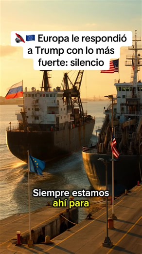 Trump pidió ayuda a la OTAN. Nadie respondió. Levantó sanciones a Rusia, compró su petróleo, dividió a Europa y ahora pide que lo rescaten. China patrulla Ormuz. La OTAN guarda silencio. Esa es la respuesta. #OTANenSilencio #TrumpSolo #EuropaNoDijo #AlianzaRota ​​​​​​​​​​​​​​​​