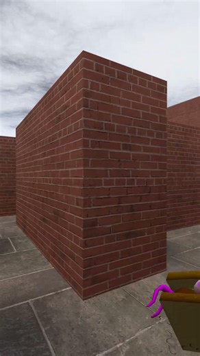 Getting Chased by Kuchisake Onna Nextbot Gmod in Big Maze #shorts