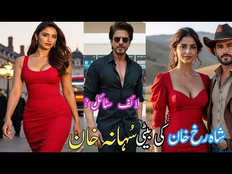 Suhana Khan – The Rising Star of Bollywood 🌟 | Full Life Story & Journey