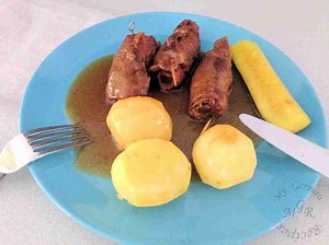 Rinder Rouladen / Rolled Beef