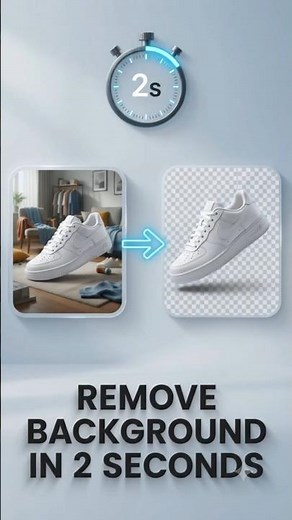This FREE AI Tool Removes Any Background in Seconds