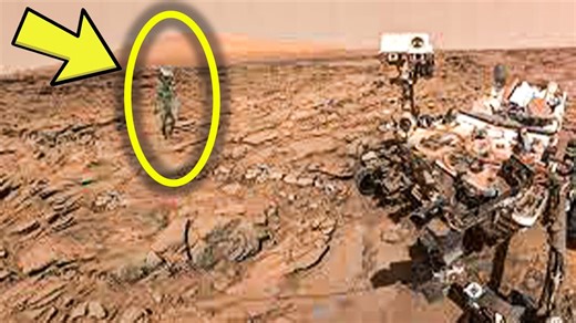 Scientist Finds Something On Mars, But No One Believes Him