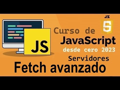Complete JavaScript Course from Scratch | SERVERS [ADVANCED FETCH] (Video 77)