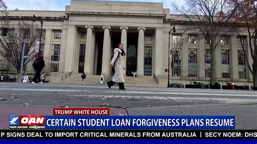 25K views · 292 reactions | The Department of Education has agreed to reinstate two student loan forgiveness programs after pressure from the American Federation of Teachers. Subscribe to OAN LIVE for more stories like this https://live.oann.com/home.ktv?utm_source=socials&utm_medium=social+media&utm_campaign=FB | One America News Network | Facebook