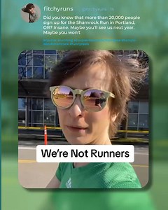 POV: You Conquered Shamrock Run Fest ☘️ Who will be cheering you to the finish line? Tag them in the comments below 👇 📅 March 16, 2025 🏃‍♀️5 Distances 🎉 Finish Line Party ✍️ ShamrockRunPortland.com | Shamrock Half Marathon Run Fest presented by Toyota