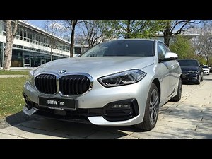 BMW 120d xDrive F40 in Glaciersilber metallic