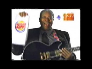 Burger King featuring BB King | Television Commercial | 2002