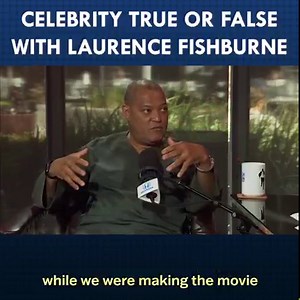 1.9M views · 8.5K reactions | Celebrity True or False with Laurence Fishburne! | The Rich Eisen Show | Facebook