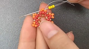 Watch How to Make Seed Bead Hoop Earrings on Amazon Live