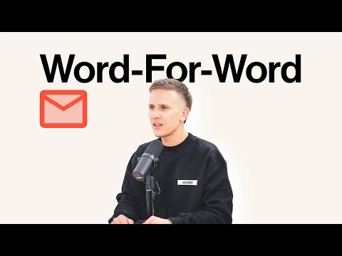 The 76-Word Church Welcome Email That Works