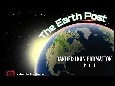 BIF - Banded Iron Formation | Economic Geology | The Earth Post | Prasun Dutta