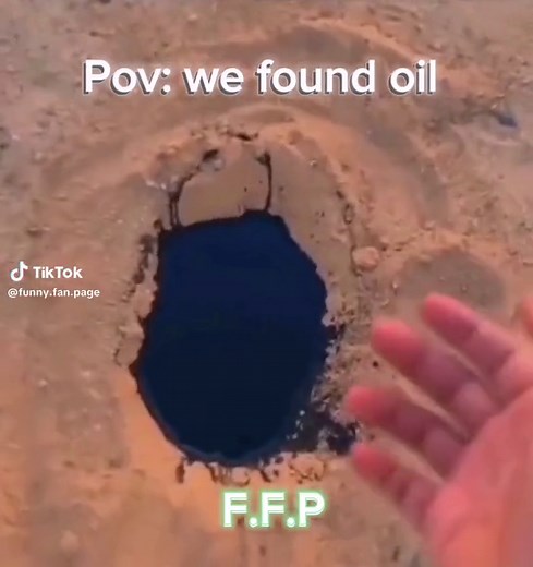 Knock Knock America Oil Meme Edit