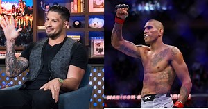 Brendan Schaub Claims Alex Pereira Wouldn't Beat 'a Single Guy In The Top 5'