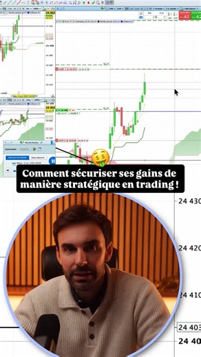 🤑 Comment sécuriser ses gains de manière stratégique en trading ? Vidéo complète à retrouver sur YouTube (lien en bio) ! ▫️ ℹ️ Les posts d’ALTI TRADING n’ont pas pour but d’inciter à l’achat d’actifs financiers et ne sont pas des conseils en investissements. Les objectifs sont purement pédagogiques et éducatifs. Veillez à faire vos propres recherches avant de démarrer vos investissements. Notre équipe est là pour vous répondre si vous avez des questions. | ALTI TRADING