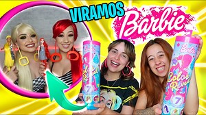 284K views · 17K reactions | A BARBIE SURPRESA DEFINE A NOSSA MAKE |...