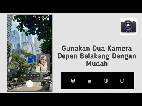 How to Use Two Front and Rear Cameras