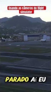 Como usar as câmeras no FLIGHT SIMULATOR? #flightsimulator #msfs #aviationlovers #simulaçãodevoo