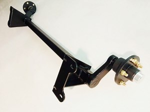 [Hot Item] Chinese Factory Manufacturing Trailer Rubber Torsion Axles