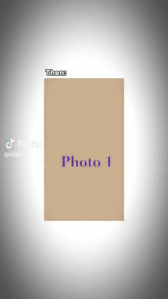 Colorful Photo Comparison: Then and Now