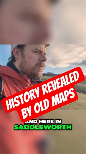 Old Maps Reveal Saddleworth's LOST History! #history #ancientsites #losthistory