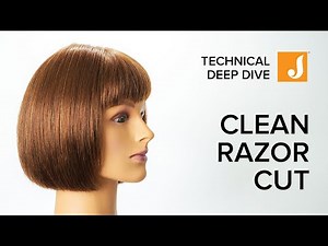 Clean Razor Cutting Techniques using Guarded and Unguarded Feather Razors - A Technical Deep Dive