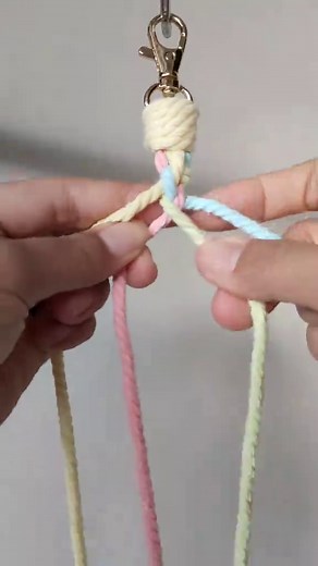 DIY Macrame 4 Strand Pattern Tutorial for Beginners